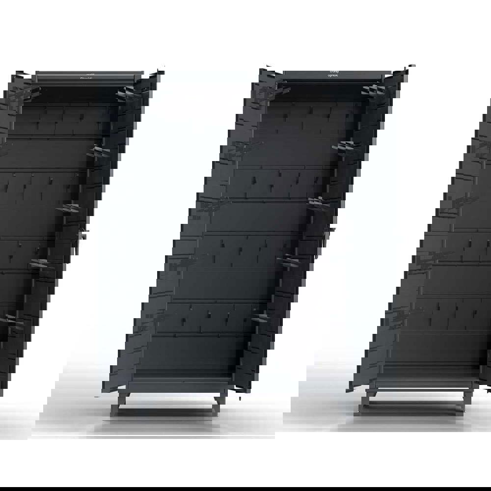 Locking Steel Storage Cabinet: 48